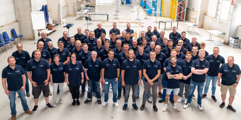 The employees of the Service Center have many years of experience and the highest level of technical know-how.