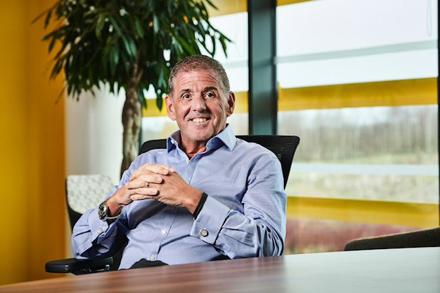 FANUC UK  Managing Director Tom Bouchie 