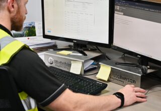 Sigmanest software in use