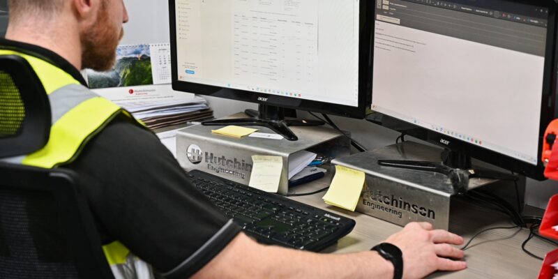 Sigmanest software in use